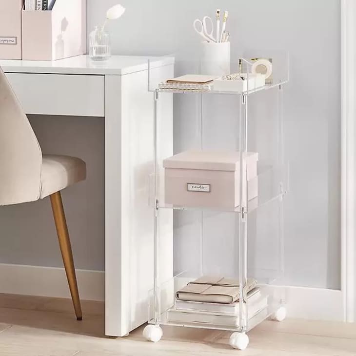 This Budget Friendly Furniture Staple Makes the Best Nightstand